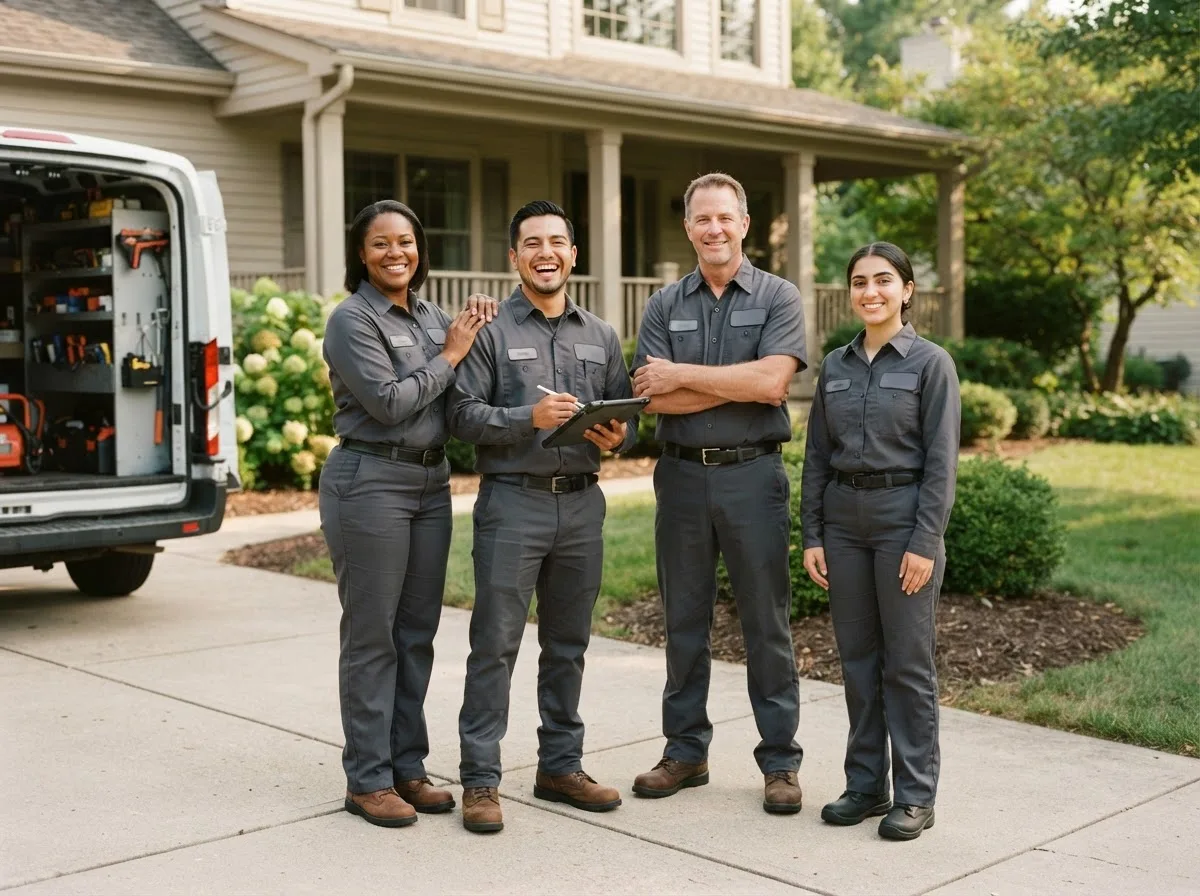 Licensed pest control technician near Fairdale, KY